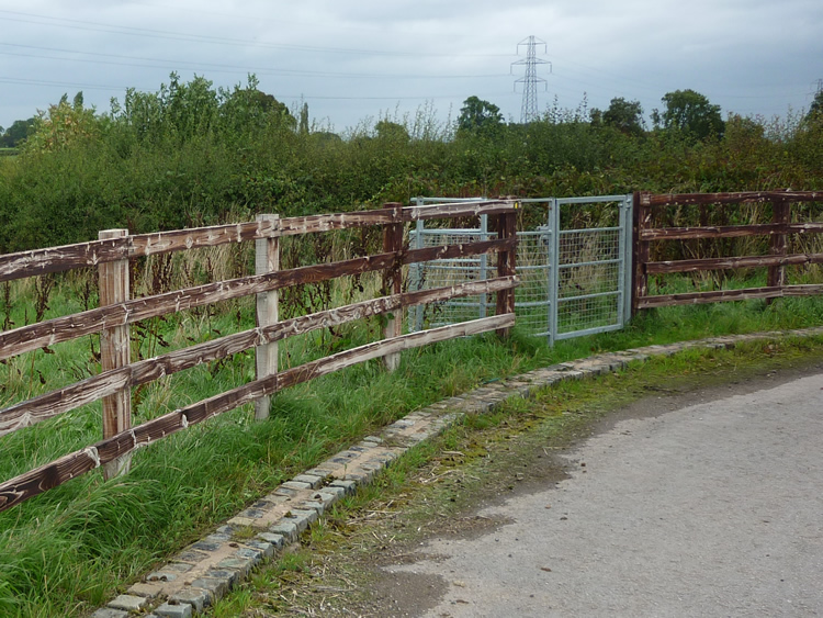 Photograph: September 2010: New gate