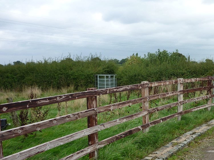 Photograph: September 2010: New gate