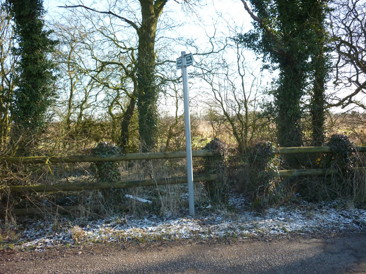 Photograph: 2010: New sign