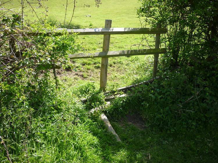 Photograph: 2009: Stile unusable