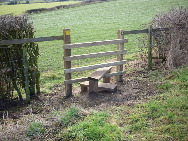 Photograph: 2010: New stile