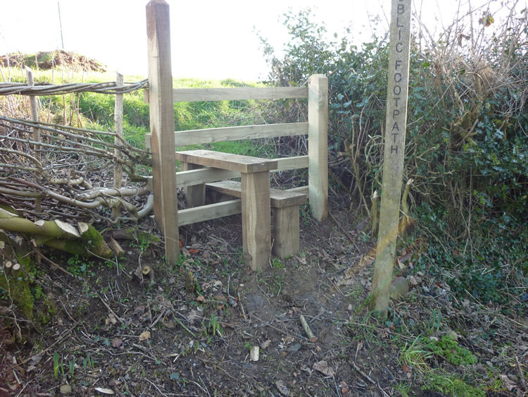 Photograph: 2010: New stile
