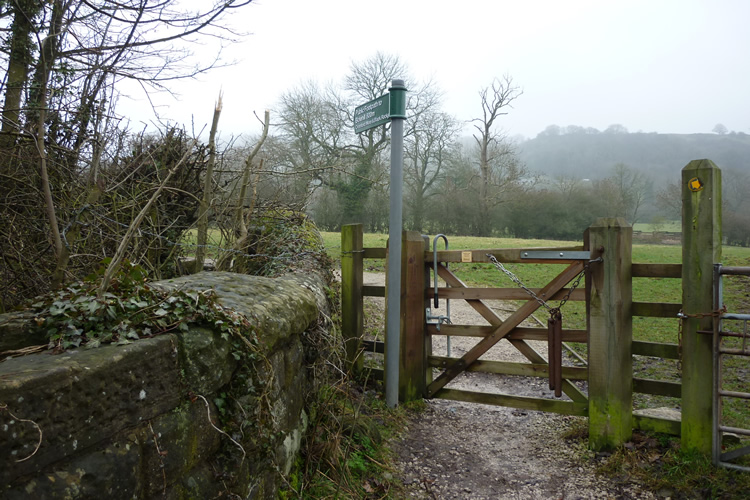 Photograph: 2011: New sign installed