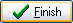 Finish button