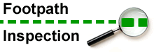 Footpath Inspection